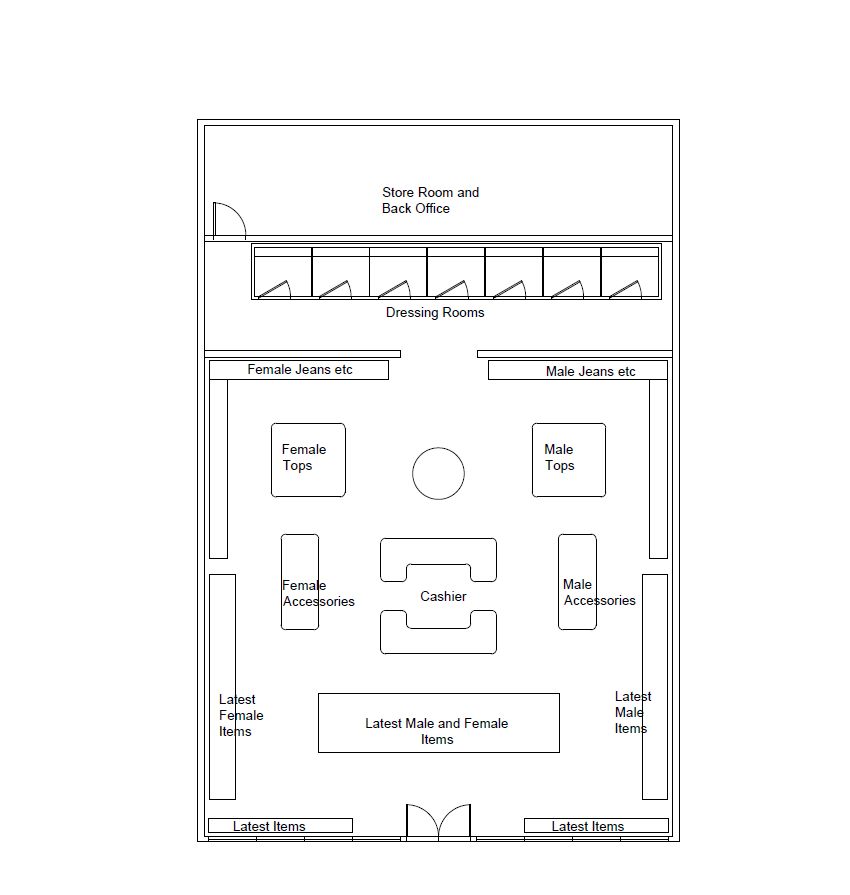 Floor plan input